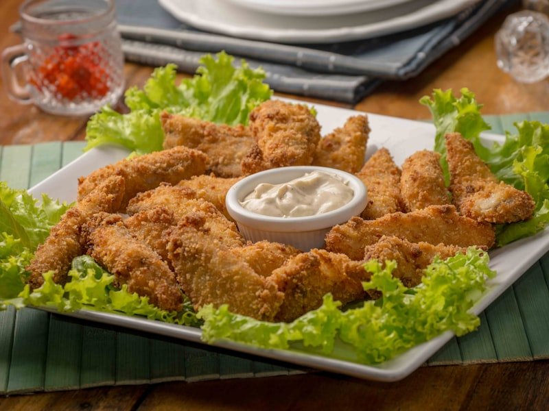 Chicken Tempura Platter